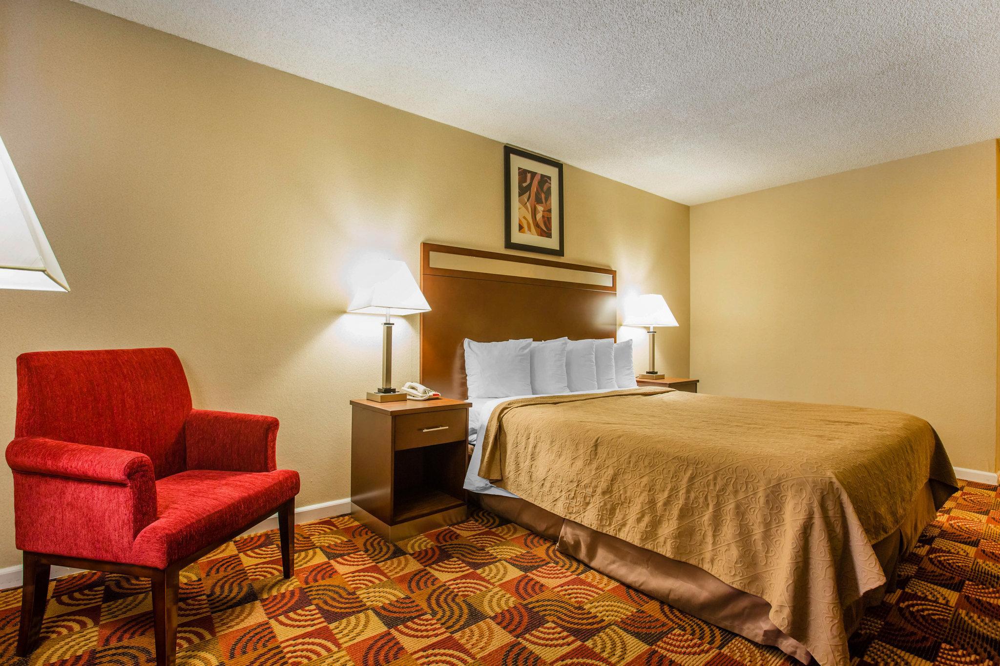 Quality Inn Redding Near I-5 Exterior foto