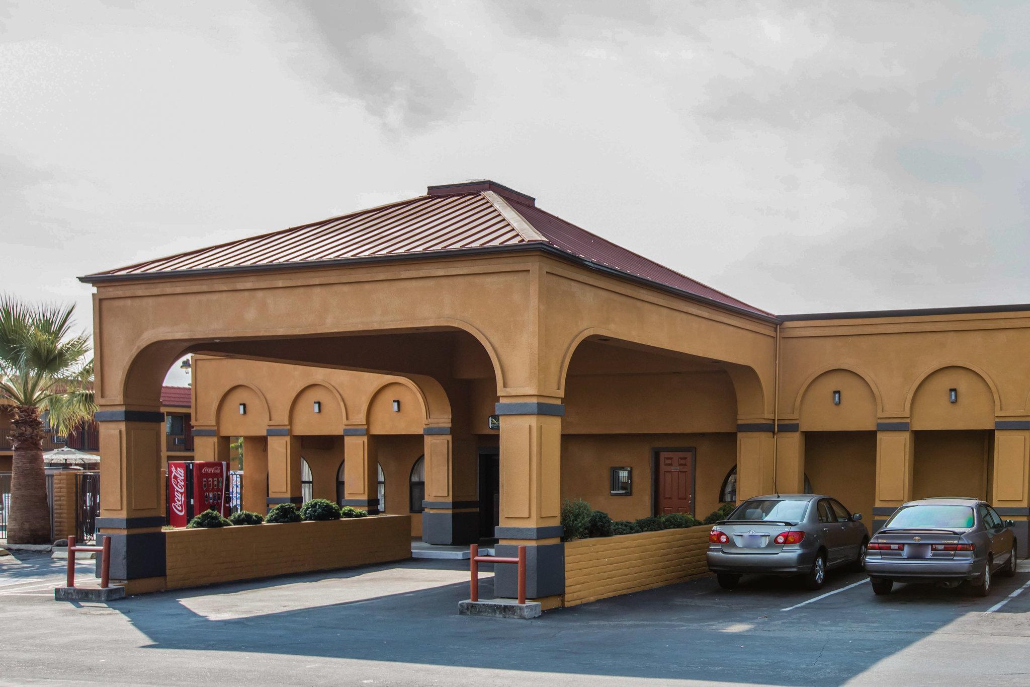 Quality Inn Redding Near I-5 Exterior foto