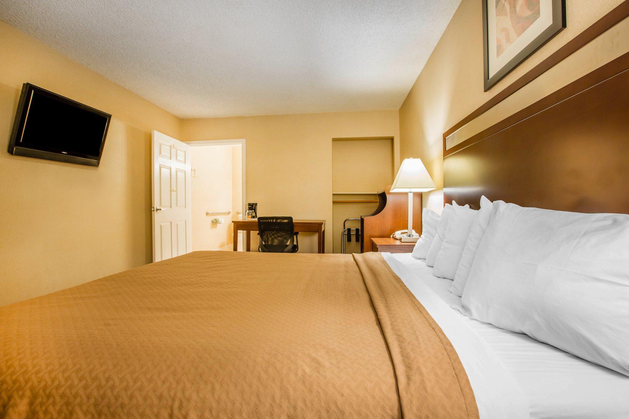 Quality Inn Redding Near I-5 Exterior foto