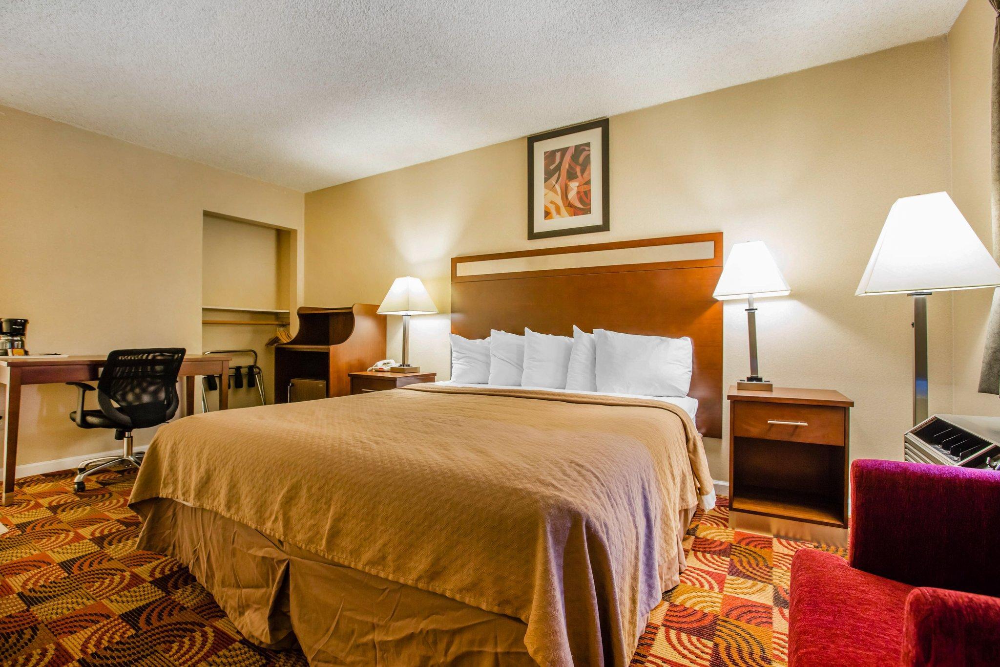 Quality Inn Redding Near I-5 Exterior foto