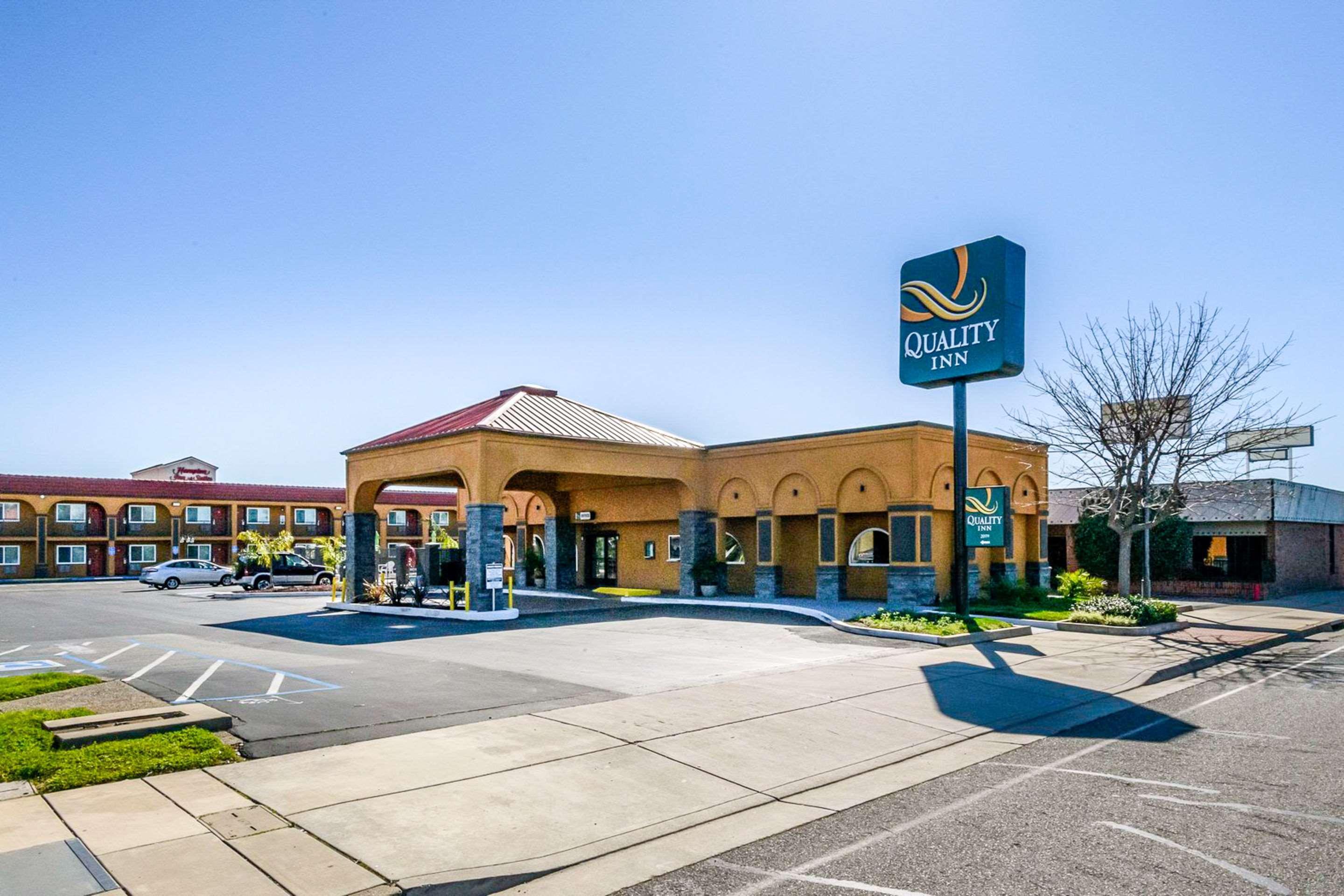 Quality Inn Redding Near I-5 Exterior foto