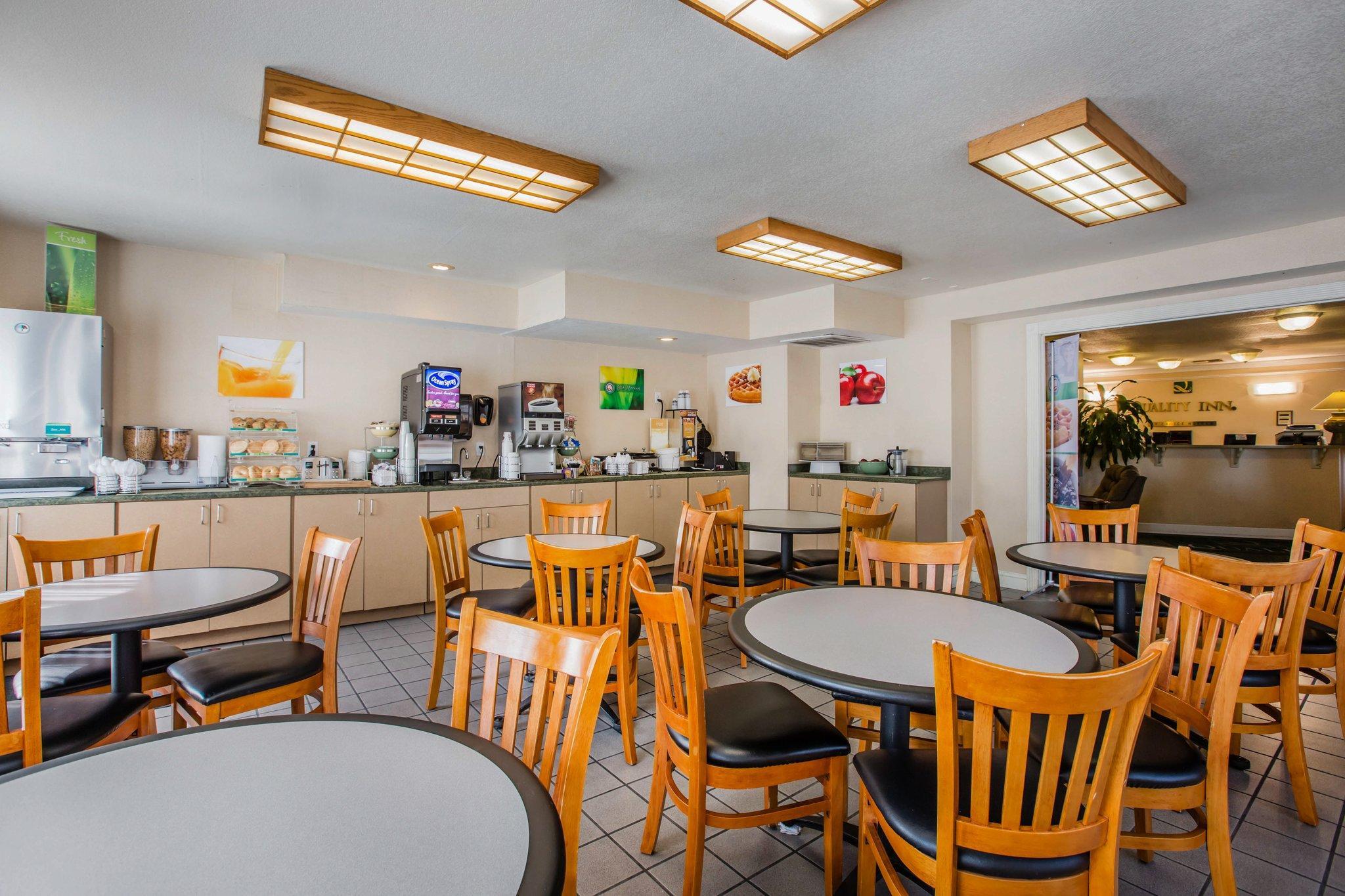 Quality Inn Redding Near I-5 Exterior foto
