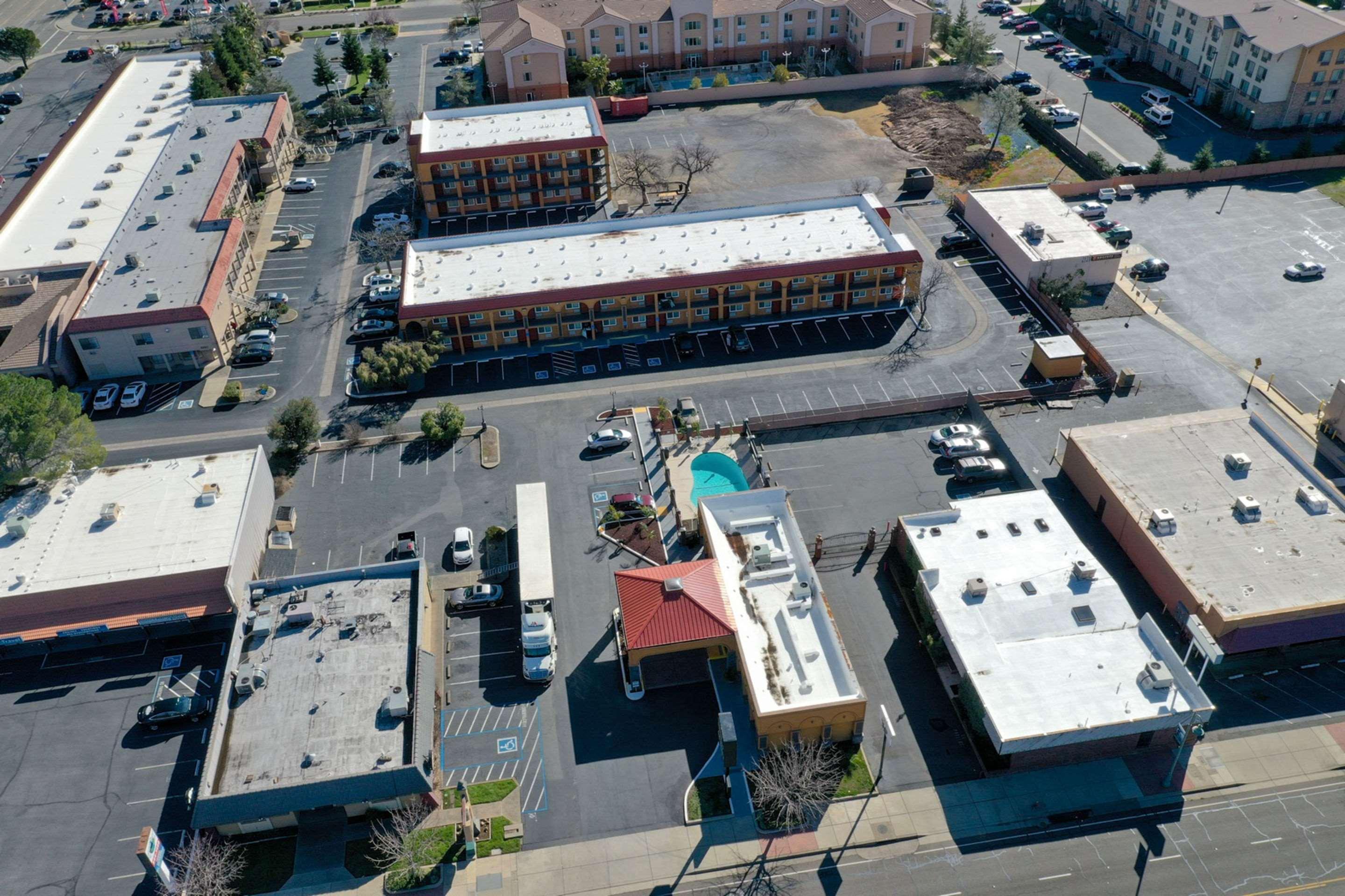 Quality Inn Redding Near I-5 Exterior foto