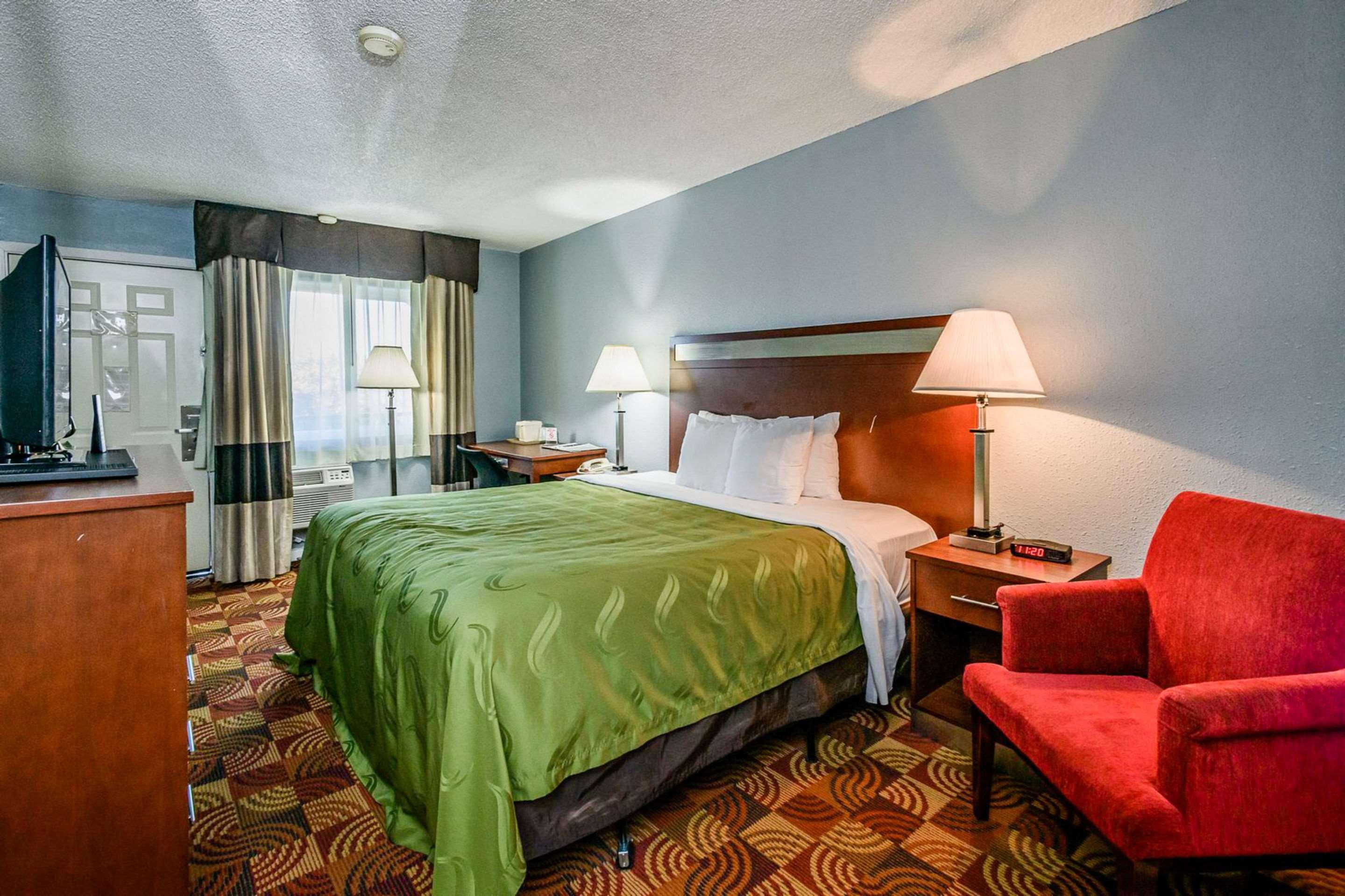 Quality Inn Redding Near I-5 Exterior foto