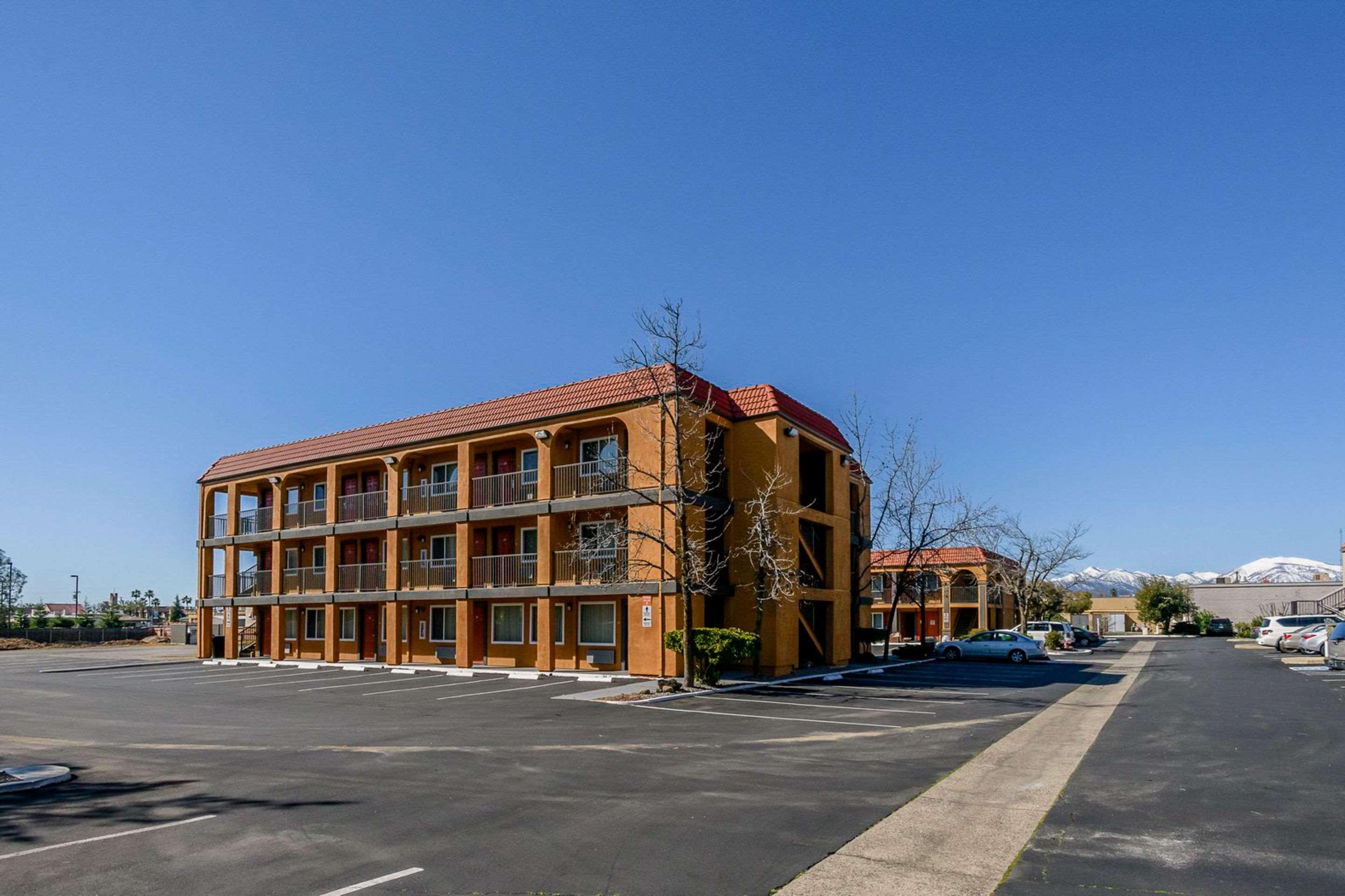 Quality Inn Redding Near I-5 Exterior foto