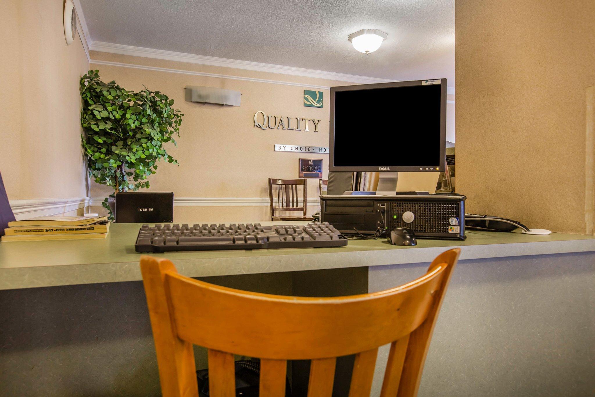 Quality Inn Redding Near I-5 Exterior foto