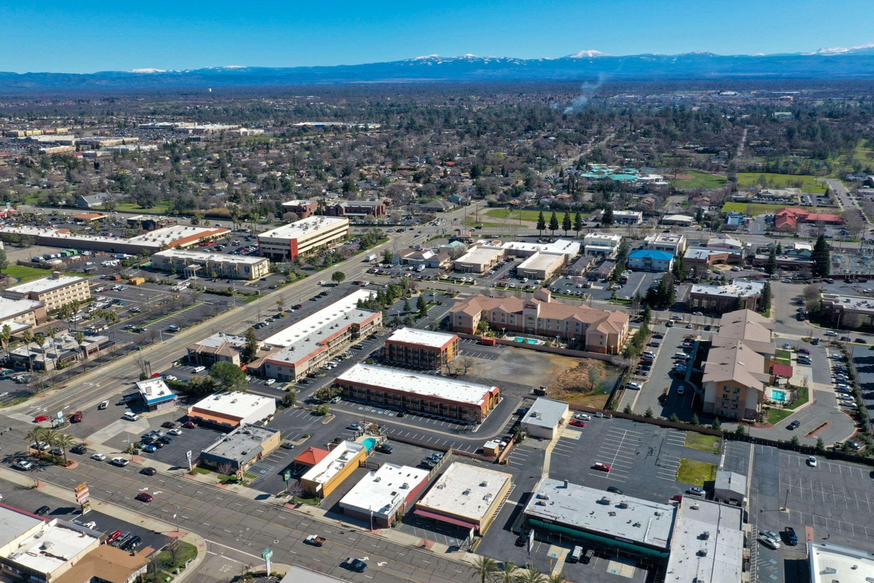 Quality Inn Redding Near I-5 Exterior foto