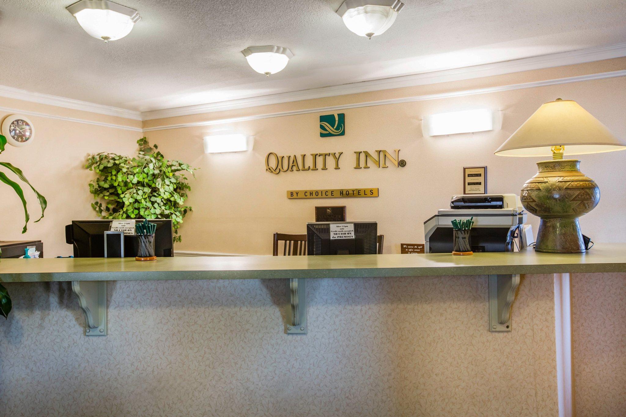 Quality Inn Redding Near I-5 Exterior foto