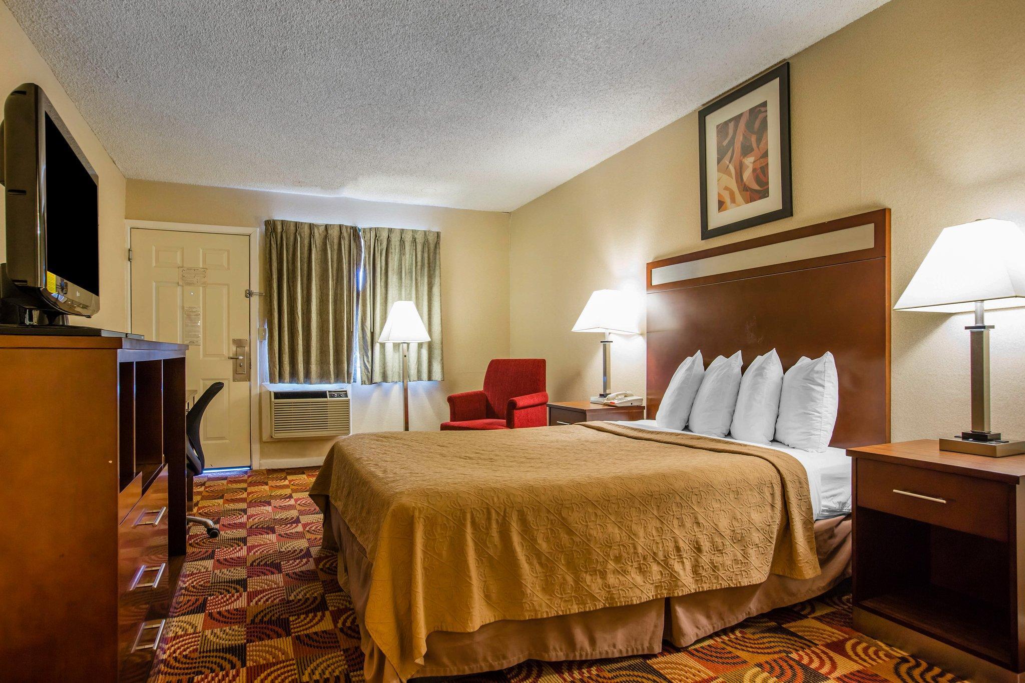 Quality Inn Redding Near I-5 Exterior foto