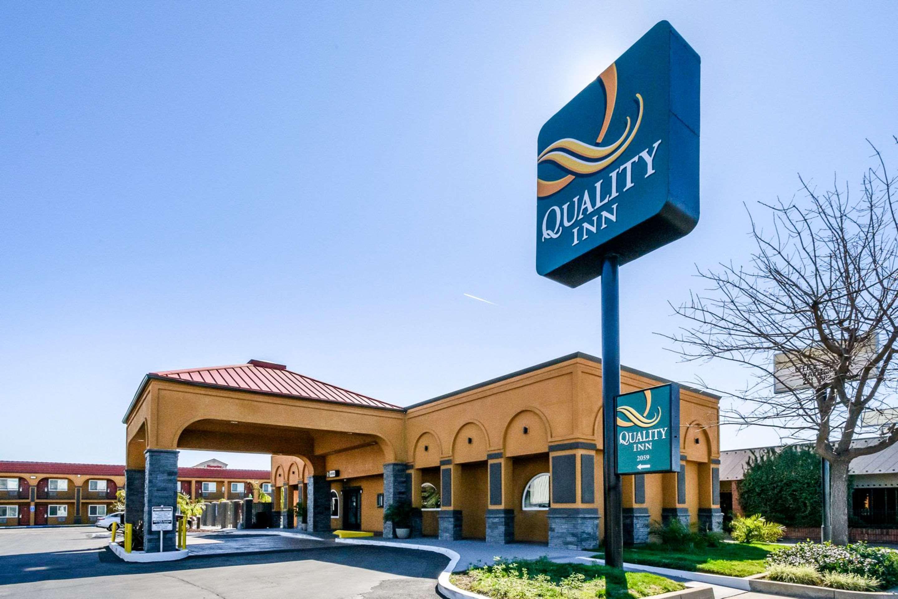 Quality Inn Redding Near I-5 Exterior foto