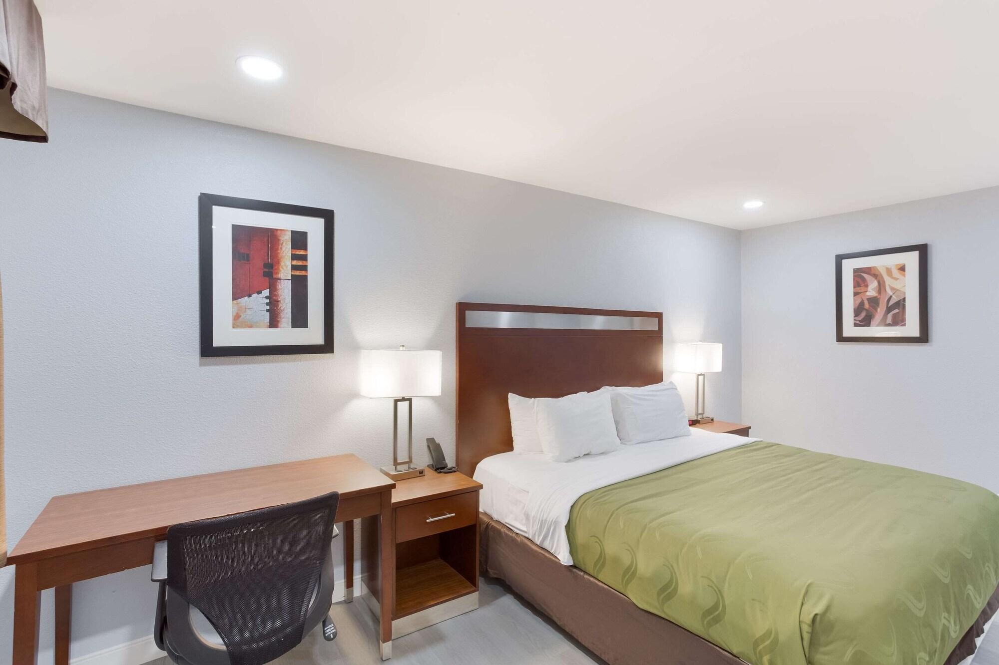Quality Inn Redding Near I-5 Exterior foto