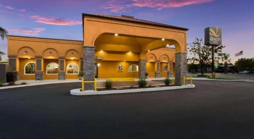 Quality Inn Redding Near I-5 Exterior foto